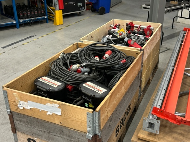 1395722-1 Telfrar med styrning - 1 ton