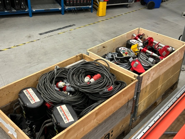 1395722-2 Telfrar med styrning - 1 ton