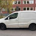1425549-7 Skåpbil Peugeot Partner 1.6 BlueHDi Manuell, 75hk -2016 (Reparationsobjekt)