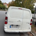 1425549-6 Skåpbil Peugeot Partner 1.6 BlueHDi Manuell, 75hk -2016 (Reparationsobjekt)
