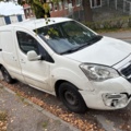 1425549-3 Skåpbil Peugeot Partner 1.6 BlueHDi Manuell, 75hk -2016 (Reparationsobjekt)
