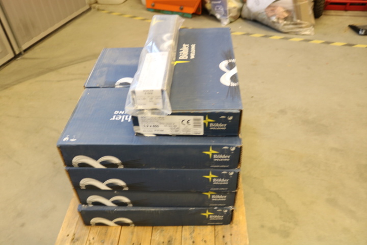 1416610-3 Elektrod Böhler E 7018 3,2x450. 9 paket