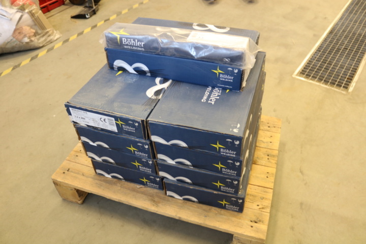 1416610-4 Elektrod Böhler E 7018 3,2x450. 9 paket