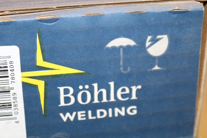 1416610-5 Elektrod Böhler E 7018 3,2x450. 9 paket