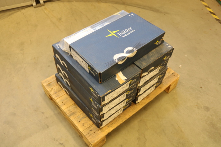 1416610-12 Elektrod Böhler E 7018 3,2x450. 9 paket