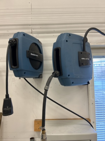 1363383-5 Tryckluft och el