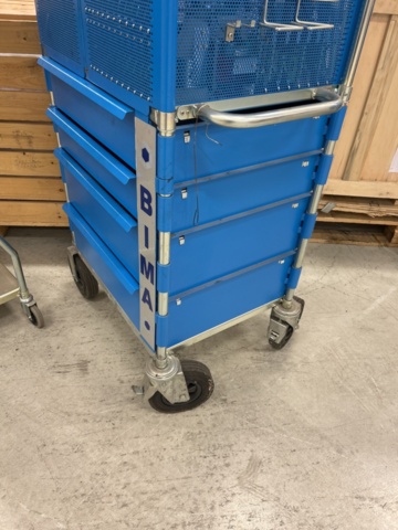 1363344-16 Verktygsvagn med innehåll - Bima