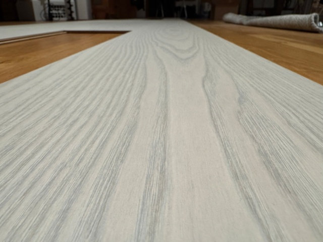 1429122-10 Askgolv mattlack, Earth Grey, Woodura, XXL, 1-stav, 5G-klick, 92 kvm