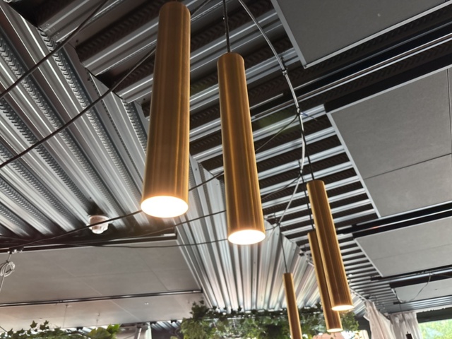 1425887-1 Barbelysning - Pendellampor 7 st