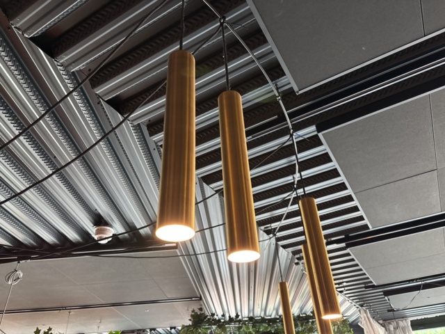 1425887-7 Barbelysning - Pendellampor 7 st