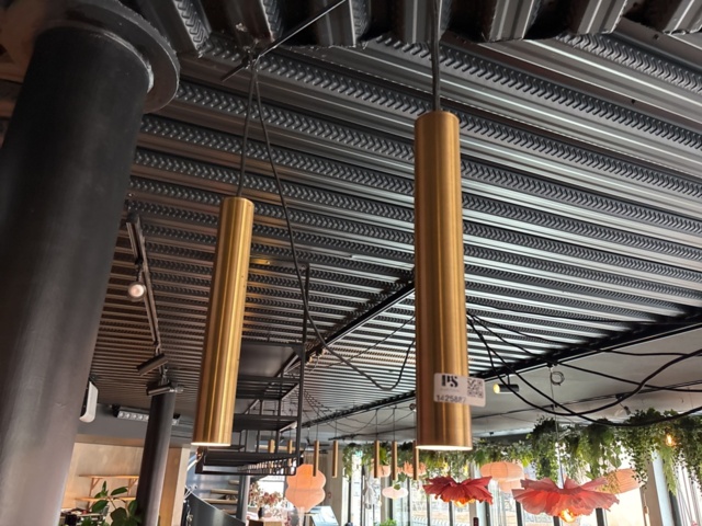 1425887-4 Barbelysning - Pendellampor 7 st