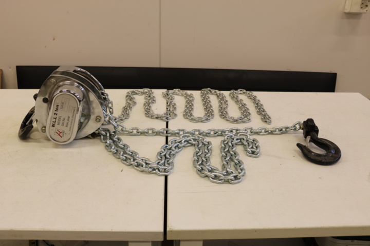 1416611-1 Snabblyftblock 2 ton - Svero