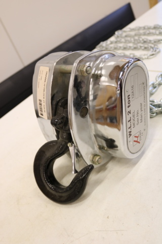 1416611-2 Snabblyftblock 2 ton - Svero