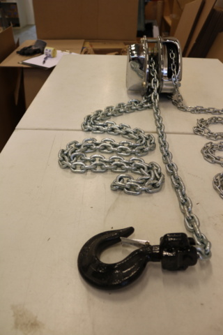 1416611-12 Snabblyftblock 2 ton - Svero