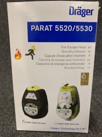 1428184-6 Flykthuva Dräger Parat 5520/5530 Mjuk Väska