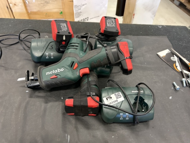 1363386-1 Tigersågar 2 st - Metabo