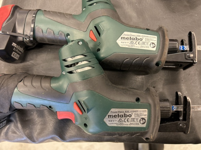 1363386-3 Tigersågar 2 st - Metabo