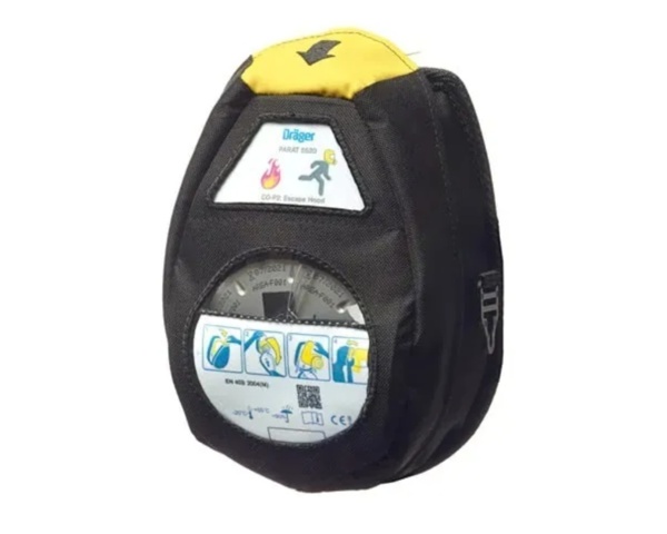 1428190-2 Escape Hood Dräger Parat 5520/5530 Soft Case
