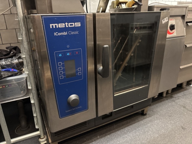 Rational oven - Metos iCombo Classic - PS Auction - We value the future ...
