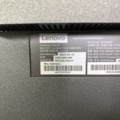 1420839-4 Lenovo skärm, Logitech tangentbord, mus samt USB C sladd