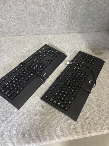 1420840-5 Lenovo skärm, 2st Logitech tangentbord, mus, USB C, ström