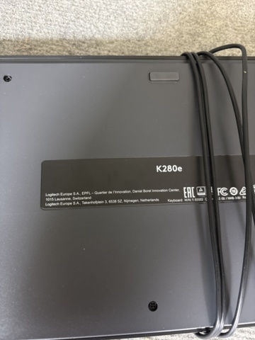1420840-6 Lenovo skärm, 2st Logitech tangentbord, mus, USB C, ström