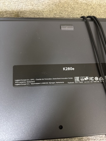 1420840-7 Lenovo skärm, 2st Logitech tangentbord, mus, USB C, ström
