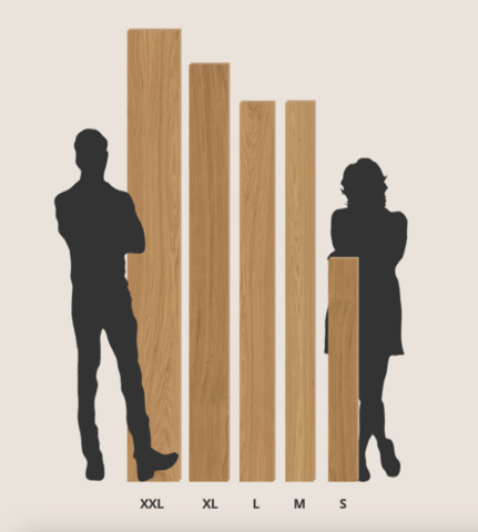 1429274-7 Ekgolv, Natural Oak, mattlack, Woodura, XL, 1-stav, 174 kvm