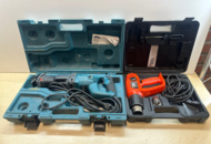 1427421 Reciprocating saw & Heat gun