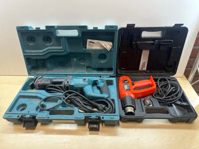 1427421-1 Tigersåg & Värmepistol