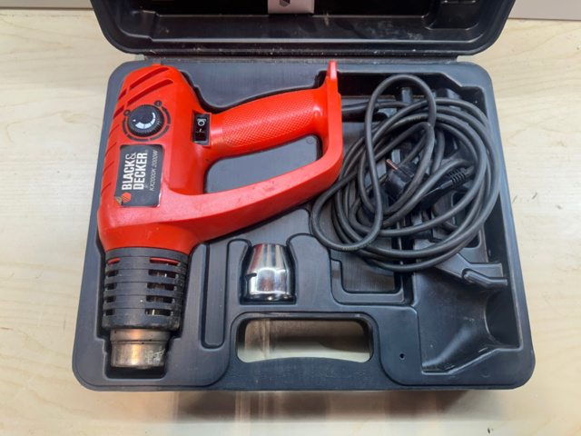 1427421-4 Tigersåg & Värmepistol