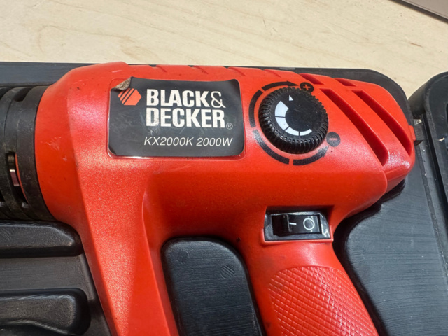 1427421-5 Tigersåg & Värmepistol