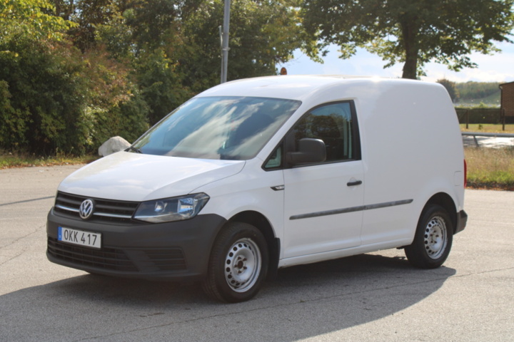 1425156-1 Volkswagen Caddy Van 2.0 TDI BMT Manuell, 75hk, 2017