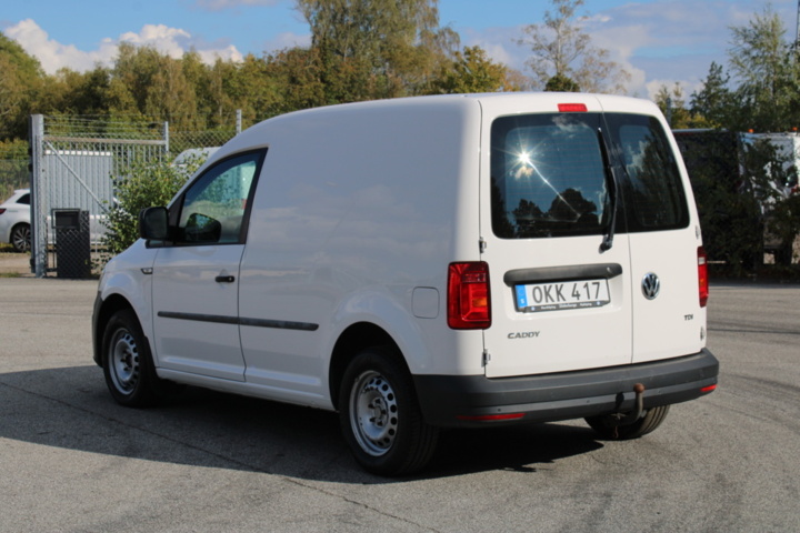 1425156-3 Volkswagen Caddy Van 2.0 TDI BMT Manuell, 75hk, 2017