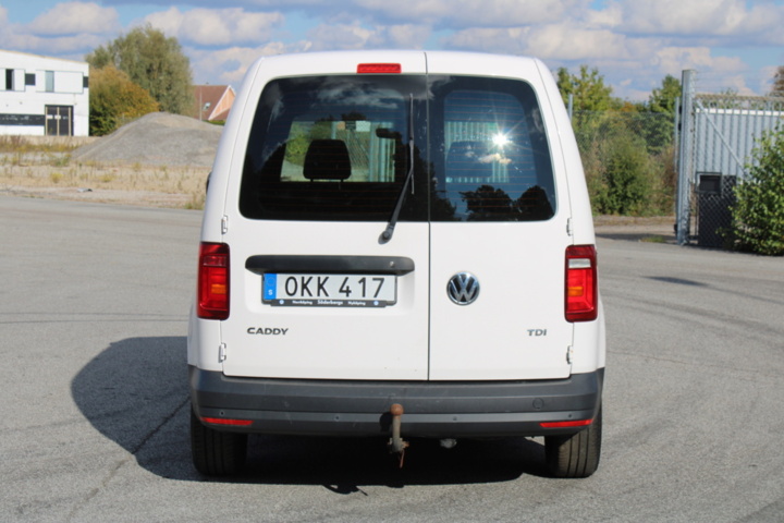 1425156-4 Volkswagen Caddy Van 2.0 TDI BMT Manuell, 75hk, 2017