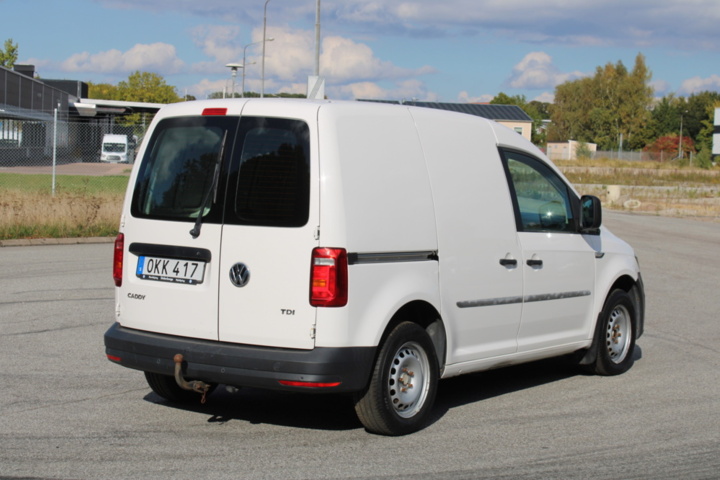 1425156-5 Volkswagen Caddy Van 2.0 TDI BMT Manuell, 75hk, 2017