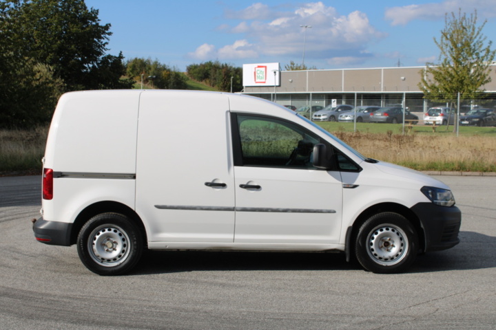 1425156-6 Volkswagen Caddy Van 2.0 TDI BMT Manuell, 75hk, 2017