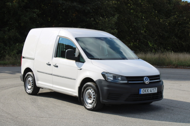 1425156-7 Volkswagen Caddy Van 2.0 TDI BMT Manuell, 75hk, 2017