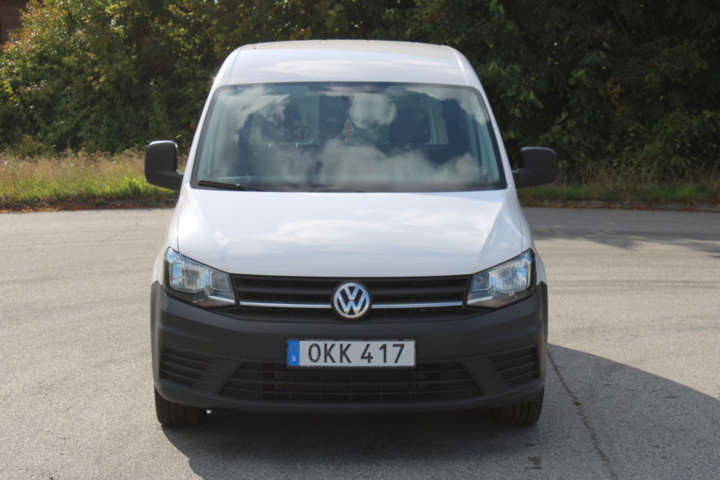 1425156-8 Volkswagen Caddy Van 2.0 TDI BMT Manuell, 75hk, 2017