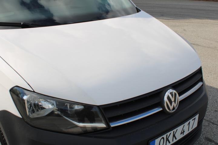 1425156-9 Volkswagen Caddy Van 2.0 TDI BMT Manuell, 75hk, 2017