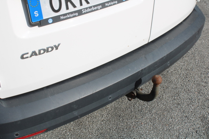 1425156-13 Volkswagen Caddy Van 2.0 TDI BMT Manuell, 75hk, 2017