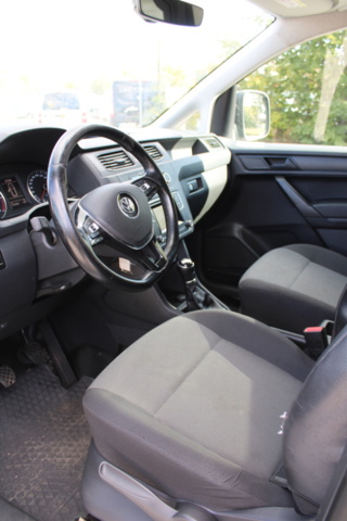 1425156-19 Volkswagen Caddy Van 2.0 TDI BMT Manuell, 75hk, 2017