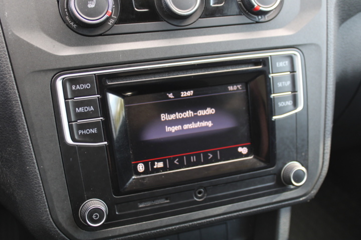 1425156-24 Volkswagen Caddy Van 2.0 TDI BMT Manuell, 75hk, 2017