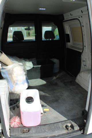 1425156-30 Volkswagen Caddy Van 2.0 TDI BMT Manuell, 75hk, 2017