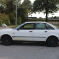 1428322-4 Audi 80 2.0 E Manuell, 115hk, 1992