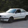 1428322-1 Audi 80 2.0 E Manuell, 115hk, 1992