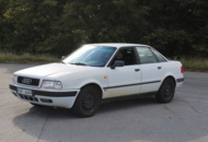 1428322 Audi 80 2.0 E Manuell, 115hk, 1992