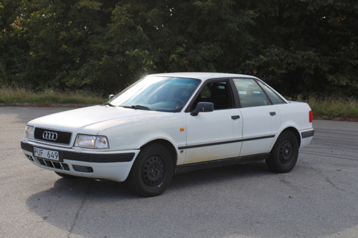 1428322-1 Audi 80 2.0 E Manuell, 115hk, 1992