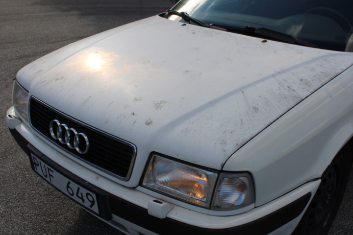 1428322-11 Audi 80 2.0 E Manuell, 115hk, 1992