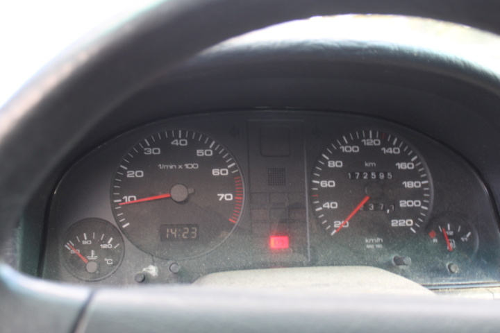 1428322-21 Audi 80 2.0 E Manuell, 115hk, 1992